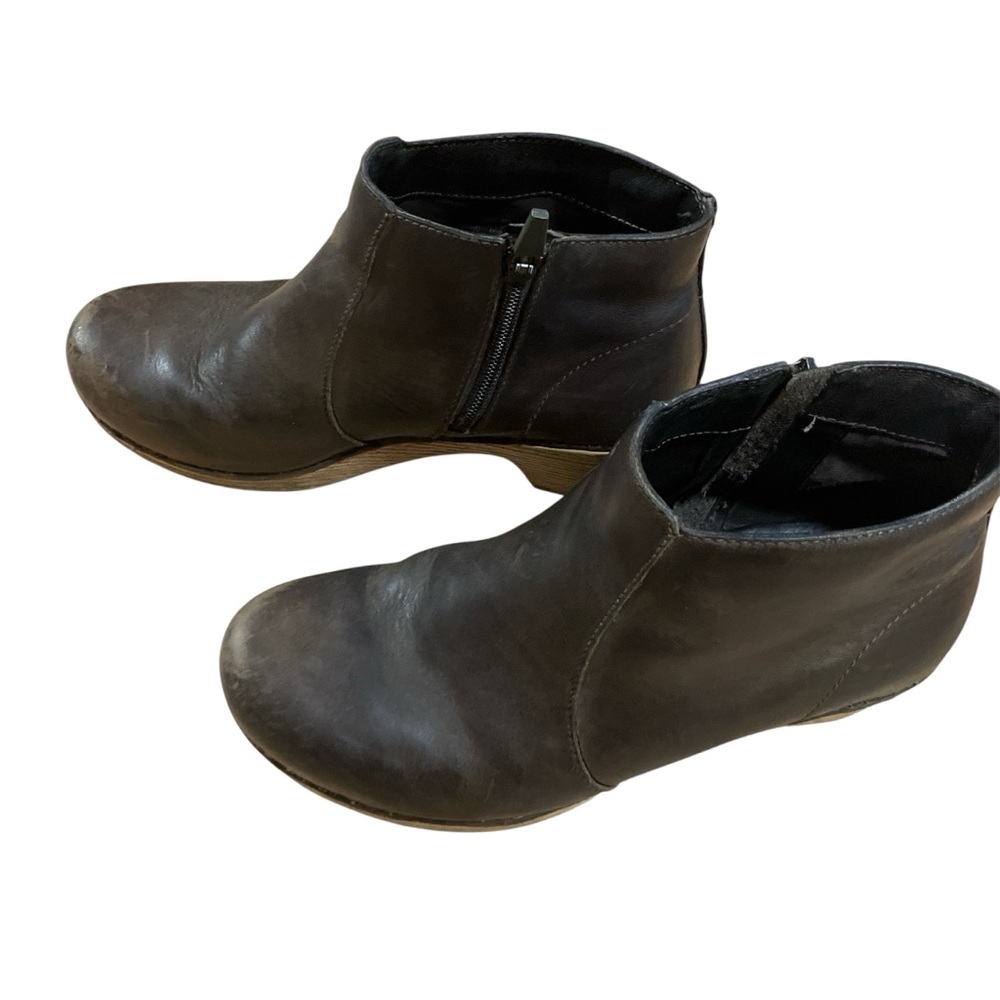 Dansko Cabincore Brown Ankle Booties size 37